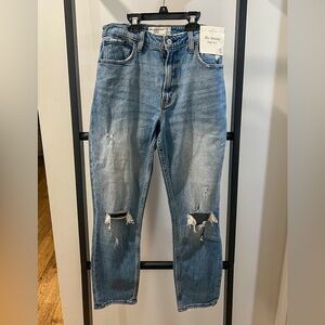 Abercrombie & Fitch curve love the skinny high rise jeans